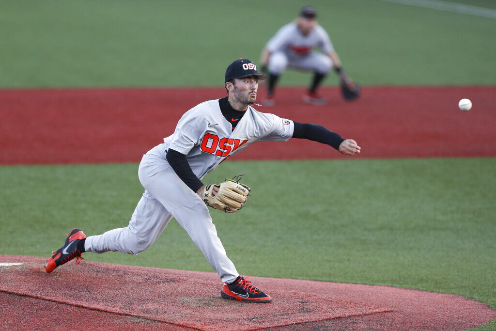 22. St. Louis Cardinals: Cooper Hjerpe, LHP, Oregon State